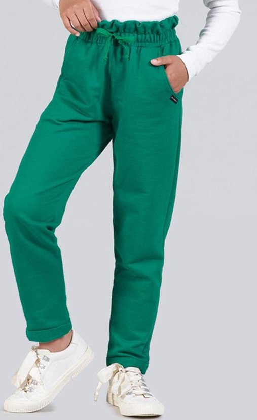 Imagem principal Calça Infantil Menina Moletinho Clochard Verde Soft Bonni Soft Bonni