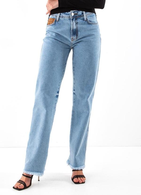 Calça Jeans Azul