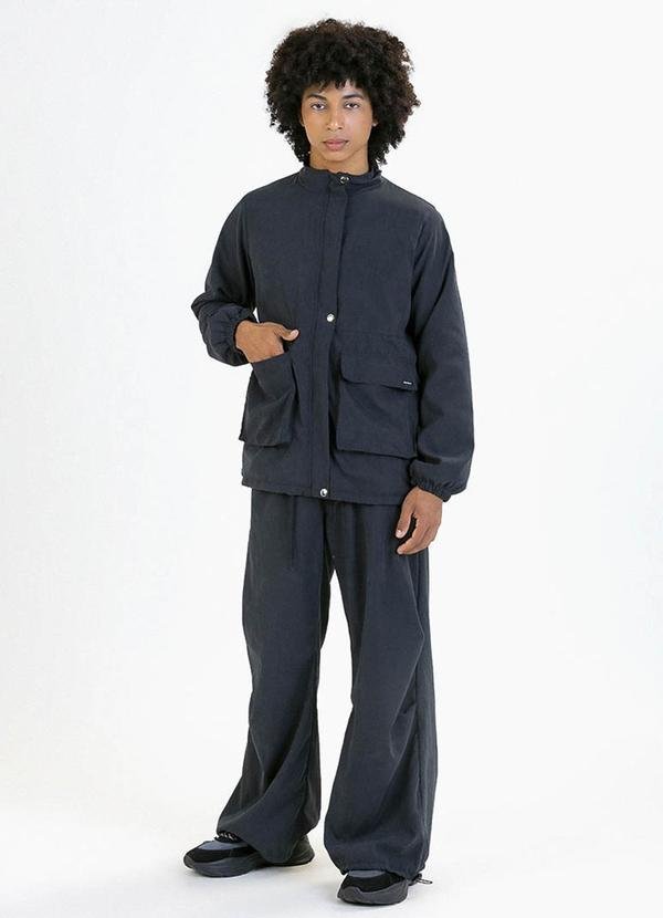 Imagem principal Calça Teen em Microfibra Cargo Preto Soft Bonni Soft Bonni