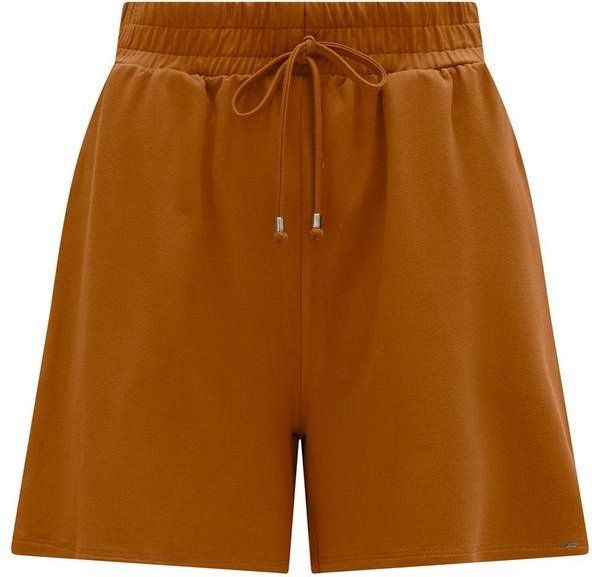 Imagem principal Shorts com Cós Elástico e Bolsos Laranja Lunender Lunender