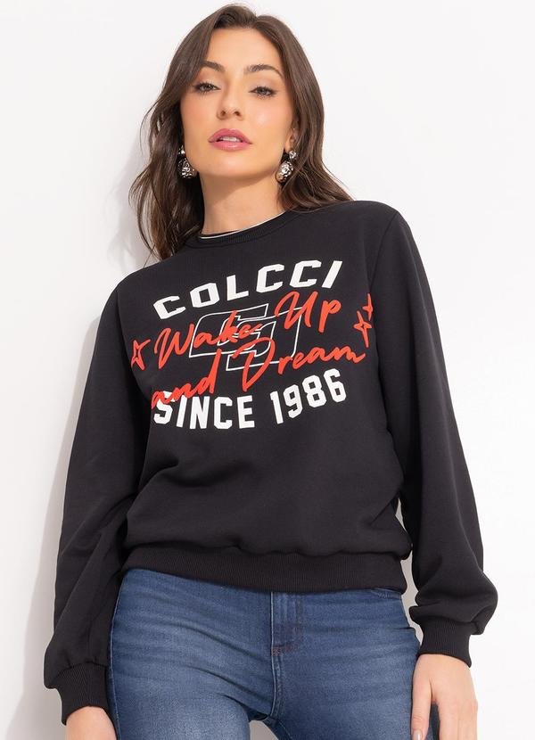 Imagem principal Blusão Preto Colcci Colcci