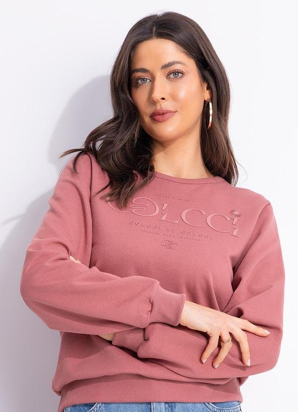 Imagem principal Blusão Rosa Colcci Colcci