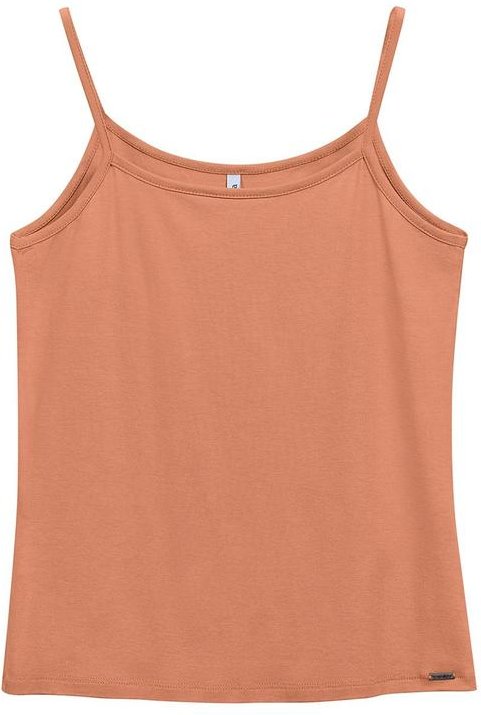 Blusa Cropped Básica Laranja