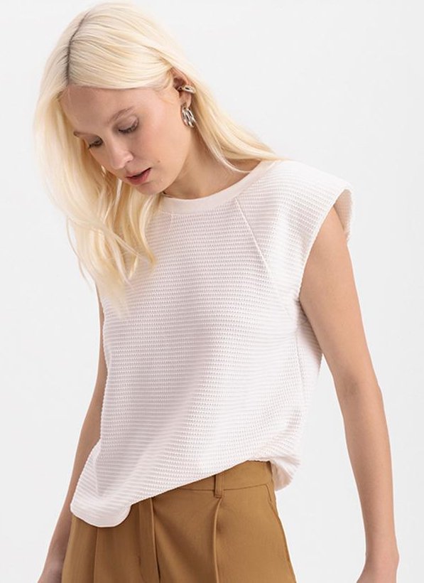 Imagem principal Blusa Feminina Muscle Tee Natural Essendi Essendi