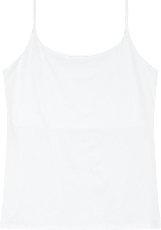 Blusa Justa em Malha Branco