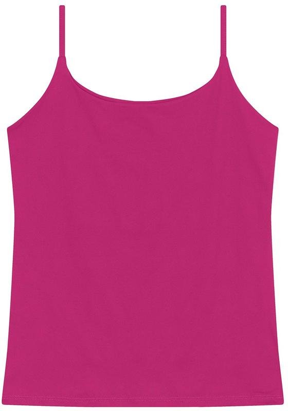 Blusa Justa em Malha Fúcsia