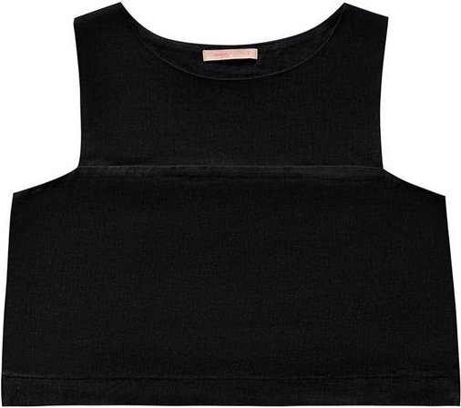 Imagem principal Blusa Regata Linho Preto Angel Angel