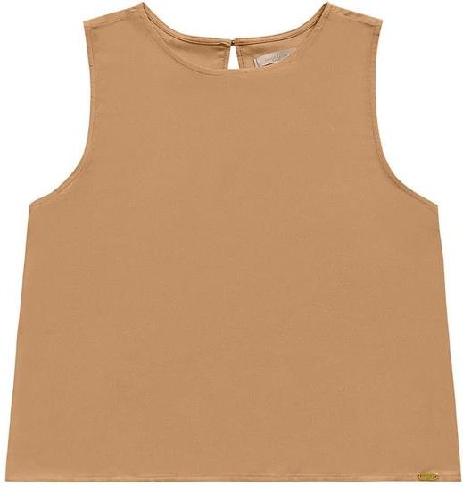 Imagem principal Blusa Regata Viscose Bege Angel Angel