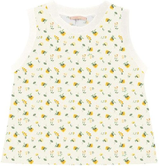 Imagem principal Blusa Regata Viscose Estampada Amarelo Angel Angel