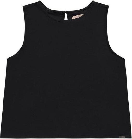 Imagem principal Blusa Regata Viscose Preto Angel Angel