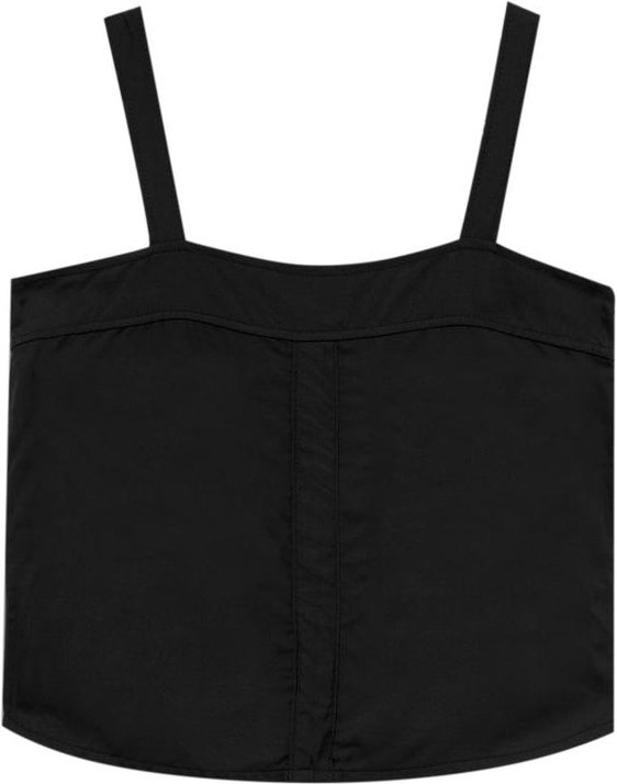 Blusa Viscose Sarjada Feminina Preto