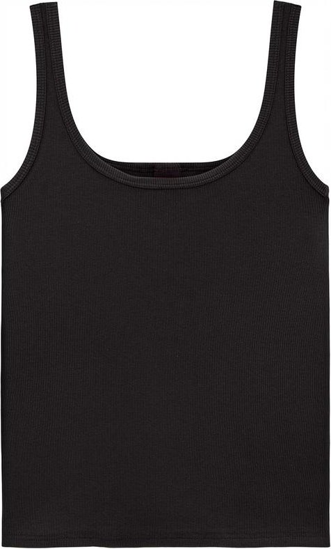 Imagem principal Regata Básica em Ribana Conforto Preto Enfim Enfim