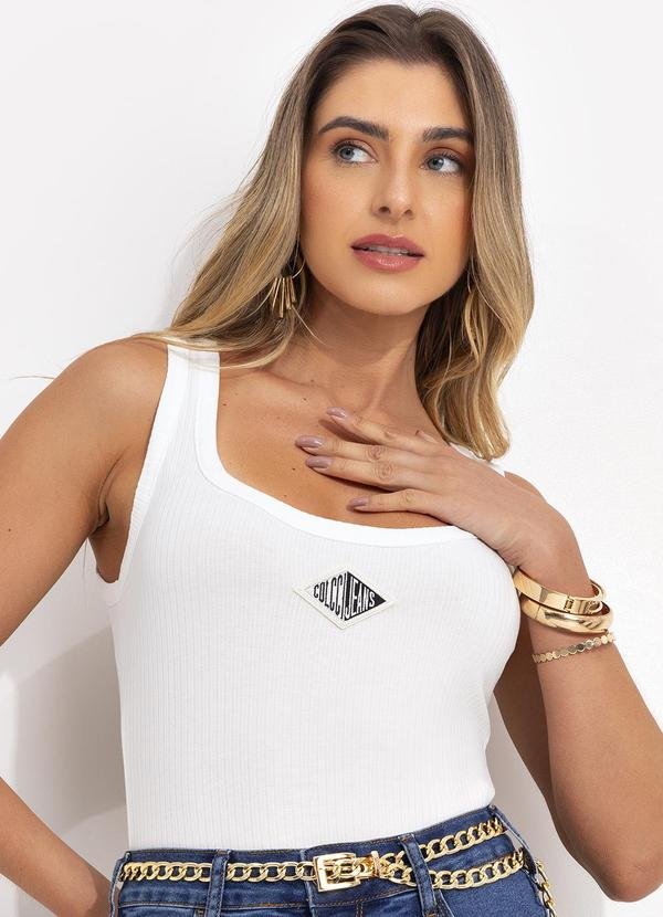 Regata Canelada Off White