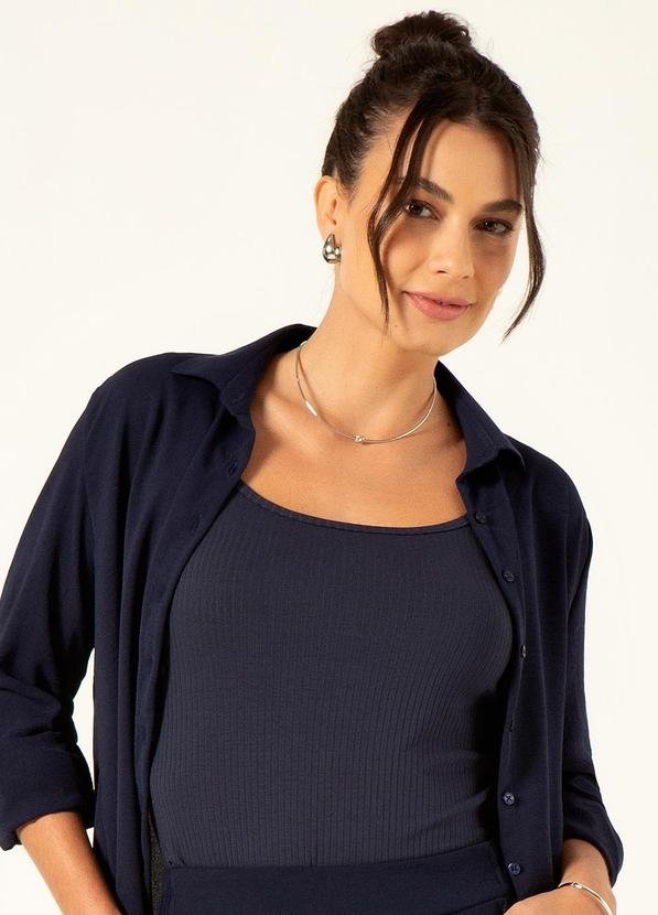 Regata de Malha Canelada Danusa Marinho