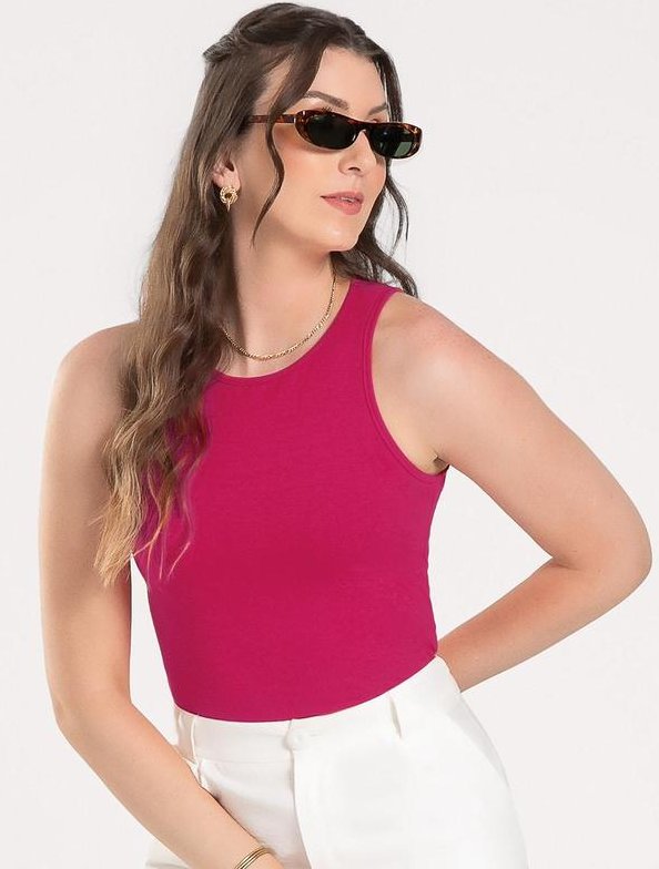 Imagem principal Regata em Cotton Pink