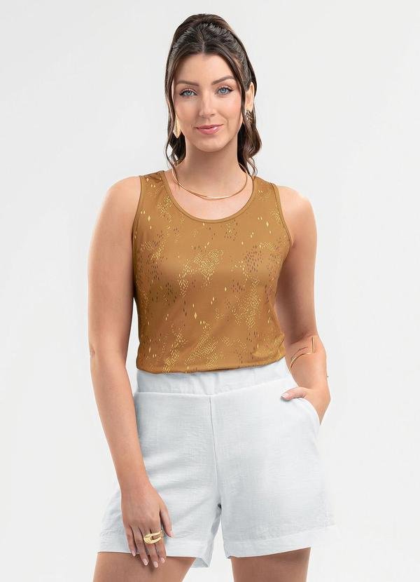 Imagem principal Regata em Misturinha Laranja Habana Habana