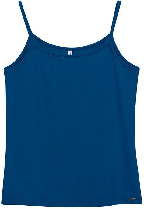 Regata Feminina Alças Finas Azul