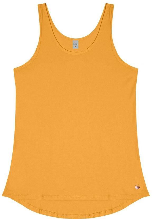 Imagem principal Regata Feminina Básica Amarelo Rovitex Rovitex