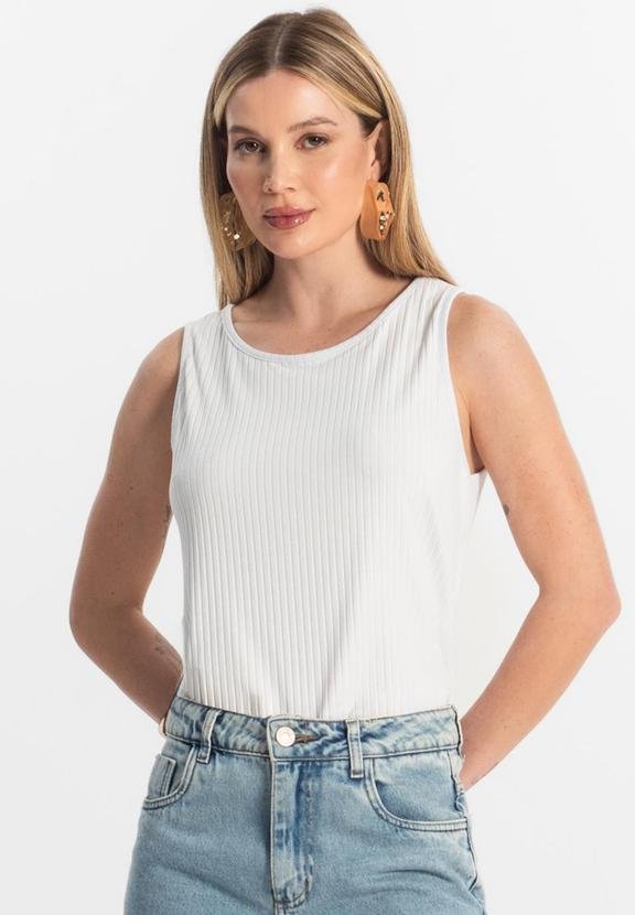 Regata Feminina Branco