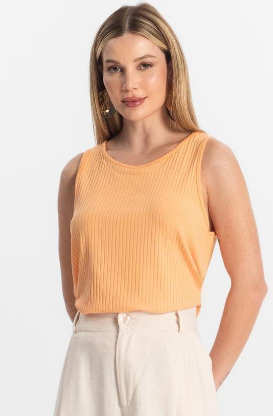 Regata Feminina Laranja