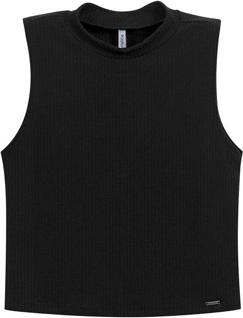 Regata Feminina Lisa Preto