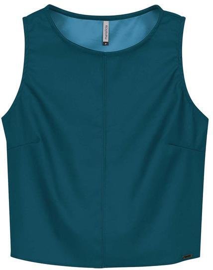 Imagem principal Regata Feminina Resinada Verde Marialícia Marialícia