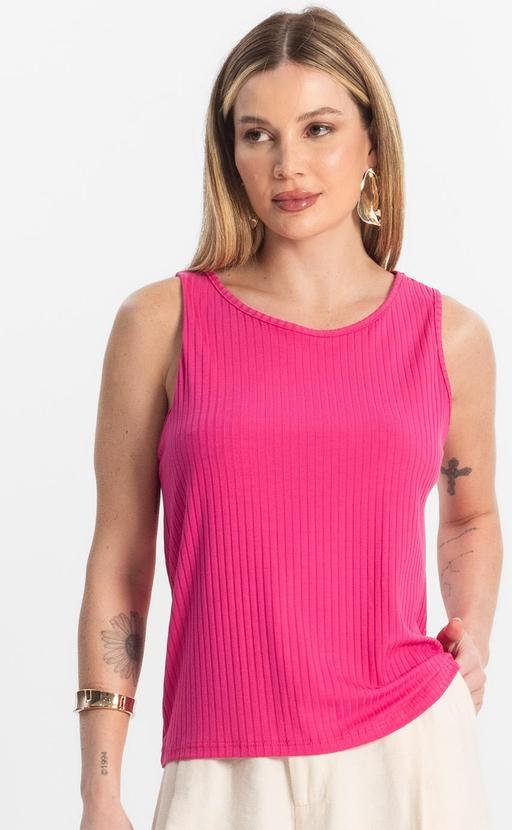 Regata Feminina Rosa