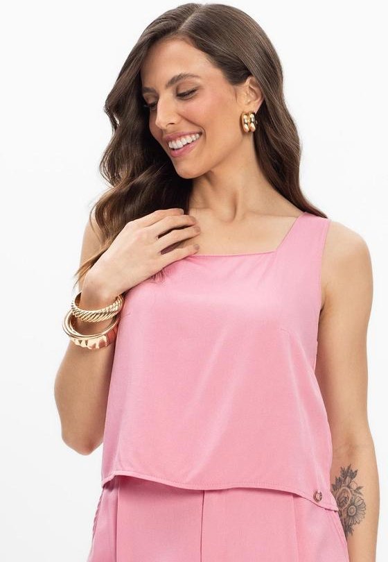 Imagem principal Regata Feminina Rosa Endless Endless