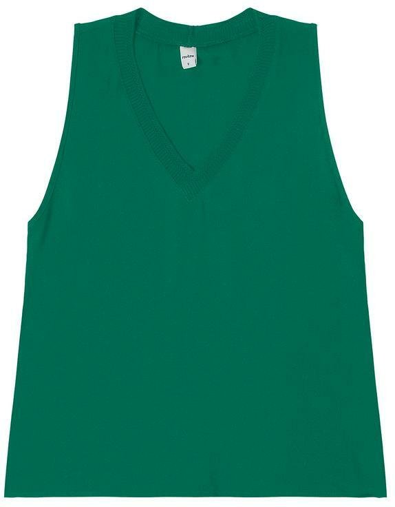 Imagem principal Regata Feminina Twill Cey Verde Rovitex Rovitex