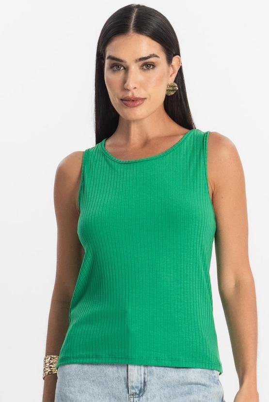 Regata Feminina Verde