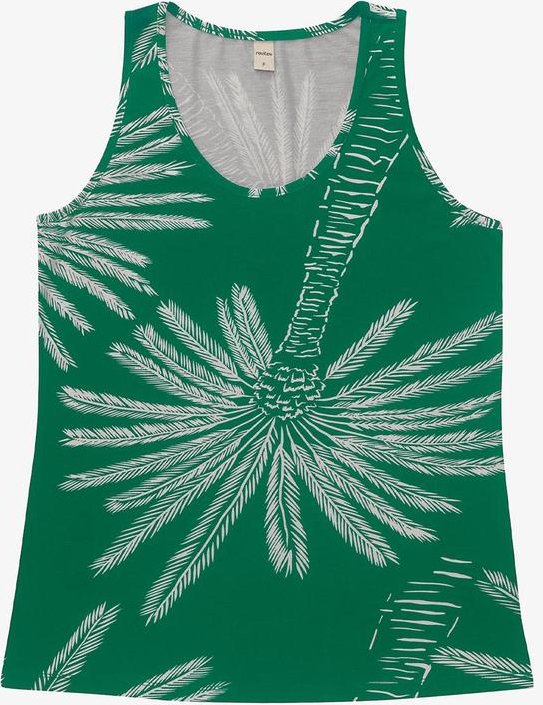 Imagem principal Regata Feminina Viscotorcion Verde Rovitex Rovitex