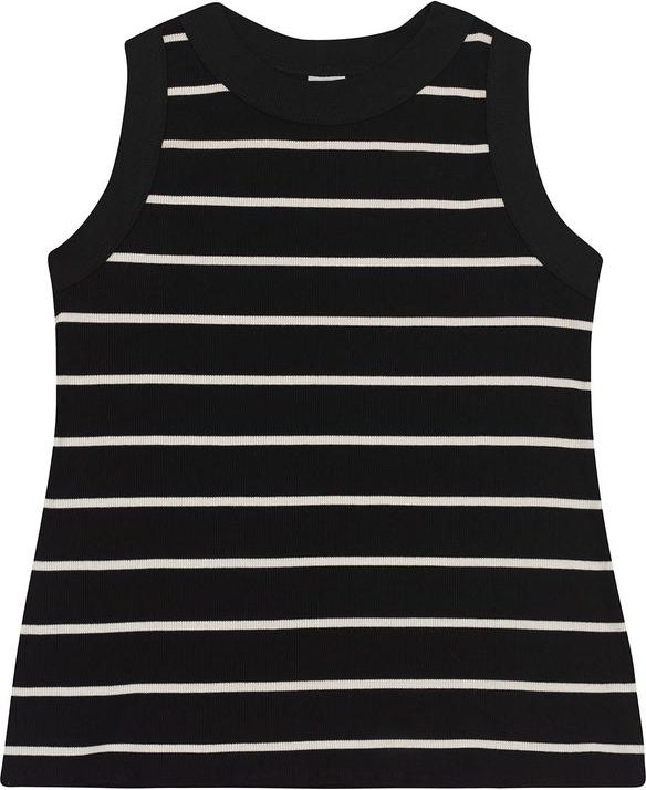 Regata Justa Listrada Preto