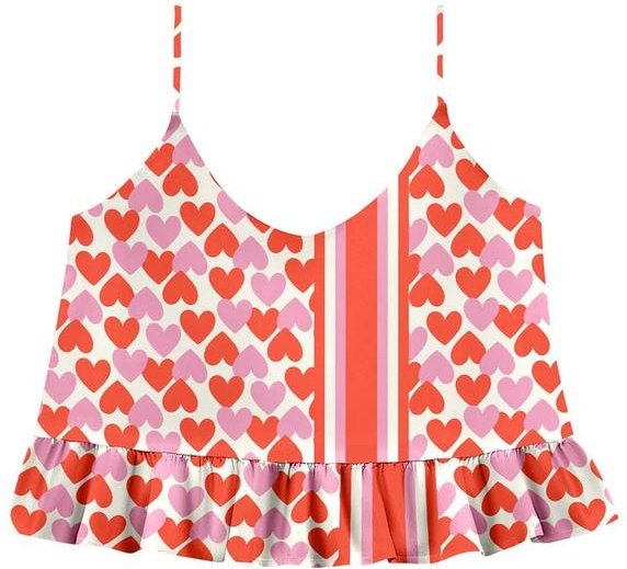 Imagem principal Regata Viscose Vermelho Angel Angel