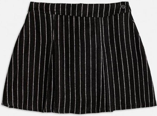 Saia com Risca de Giz Preto