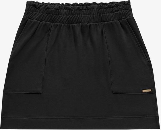 Imagem principal Saia Curta Feminina Molecotton de Viscose Preto Rovitex Rovitex