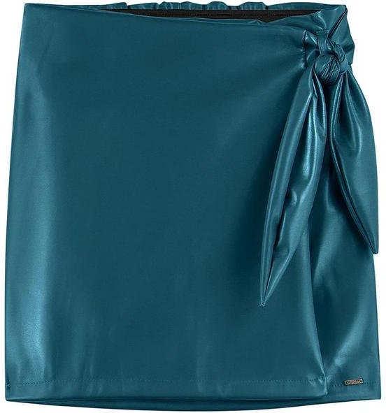 Saia Feminina Curta Verde