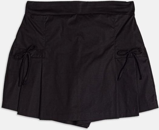 Imagem principal Short Saia com Pregas Preto Authoria Authoria