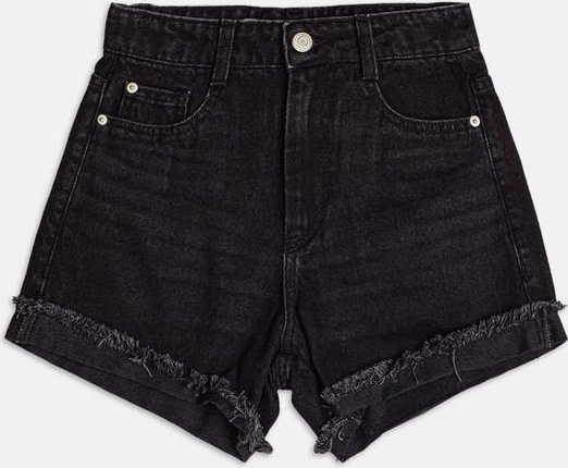 Imagem principal Short Trendy de Sarja Preto Authoria Authoria