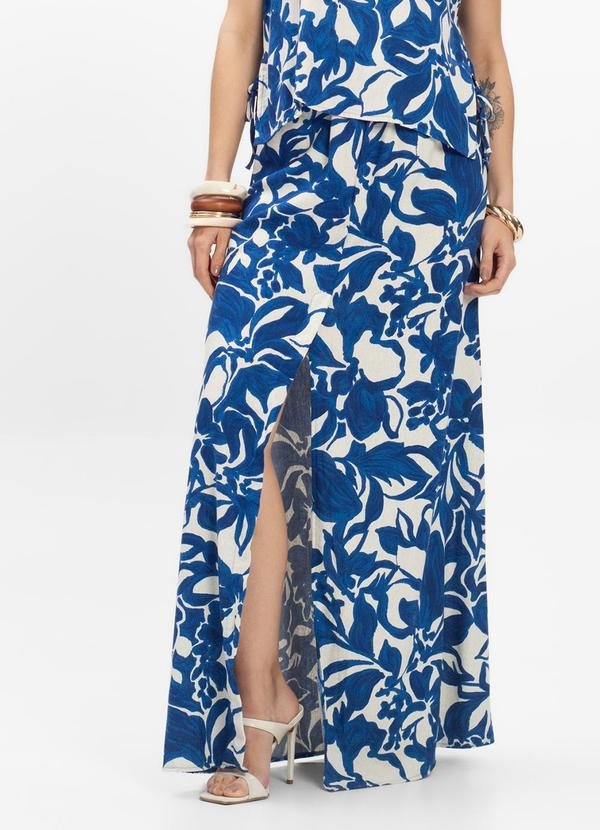 Imagem principal Saia Longa Feminina Azul Endless Endless
