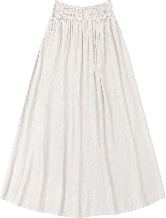 Imagem principal Saia Midi Feminina Cós com Elástico Bege Endless Endless