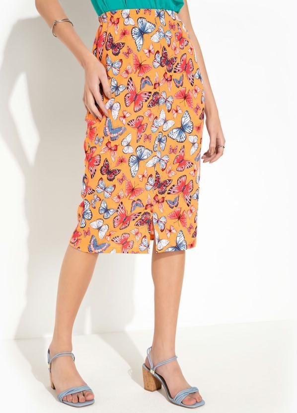 Saia Borboletas Lápis