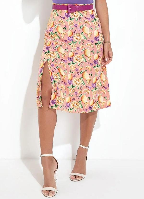 Saia Cítrico - Frutas em Malha