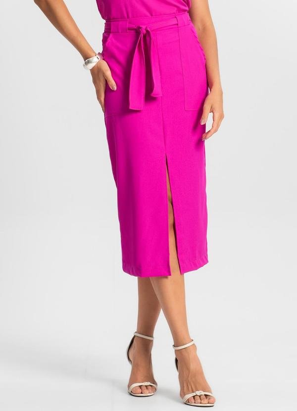 Imagem principal Saia Feminina Midi Rosa Endless Endless