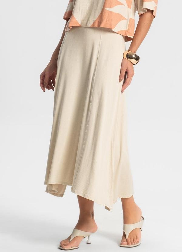 Saia Midi Endlesss Bege