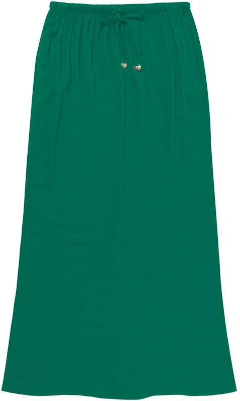 Saia Midi Feminina em Twill Cey Verde