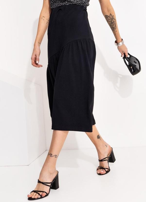 Saia Preto em Cotton