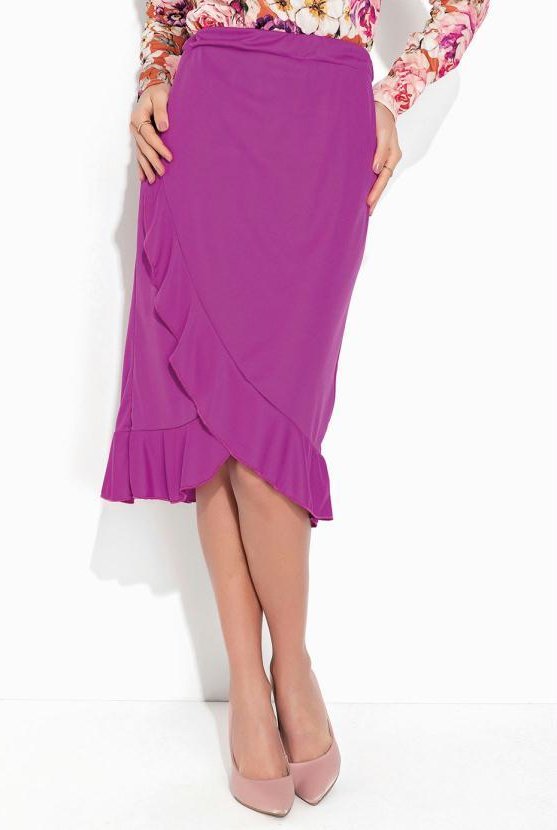 Imagem principal Saia Violeta Transpassada Rosalie Rosalie