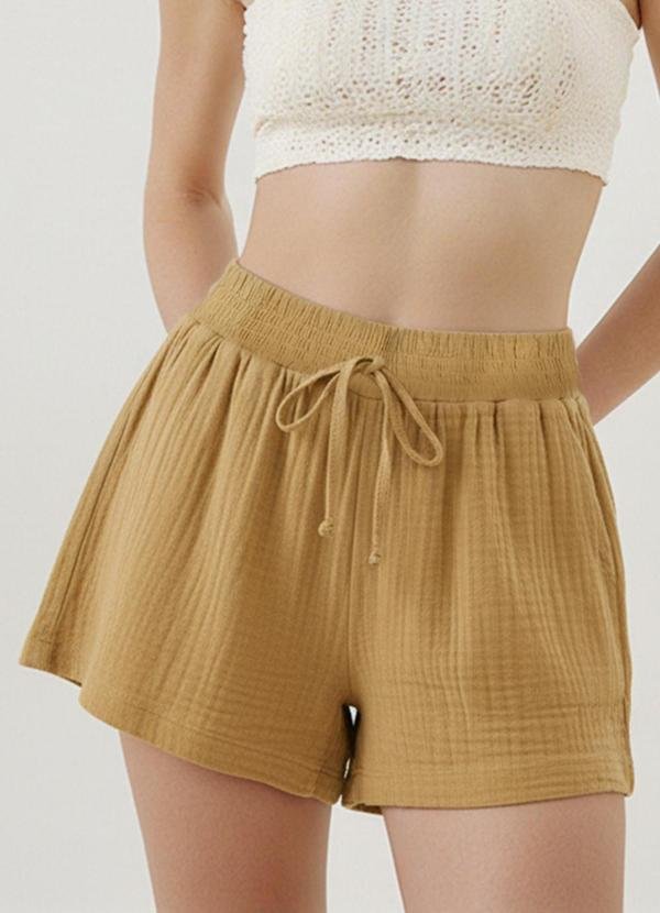 Imagem principal Short Bege Areia Fakini Fakini