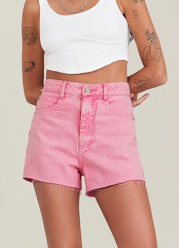 Imagem principal Short de Sarja Rosa Rosa Authoria Authoria