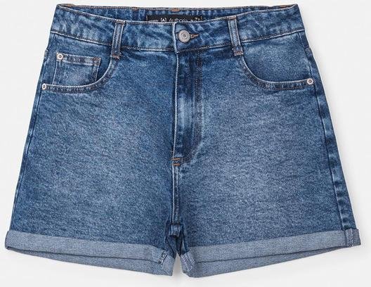 Imagem principal Short Jeans com a Barra Dobrada Azul Authoria Authoria